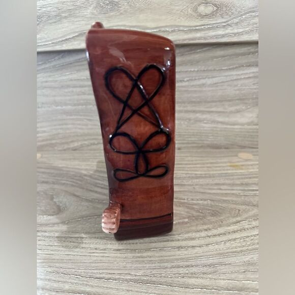 Cowboy boot dish - Picture 4 of 8